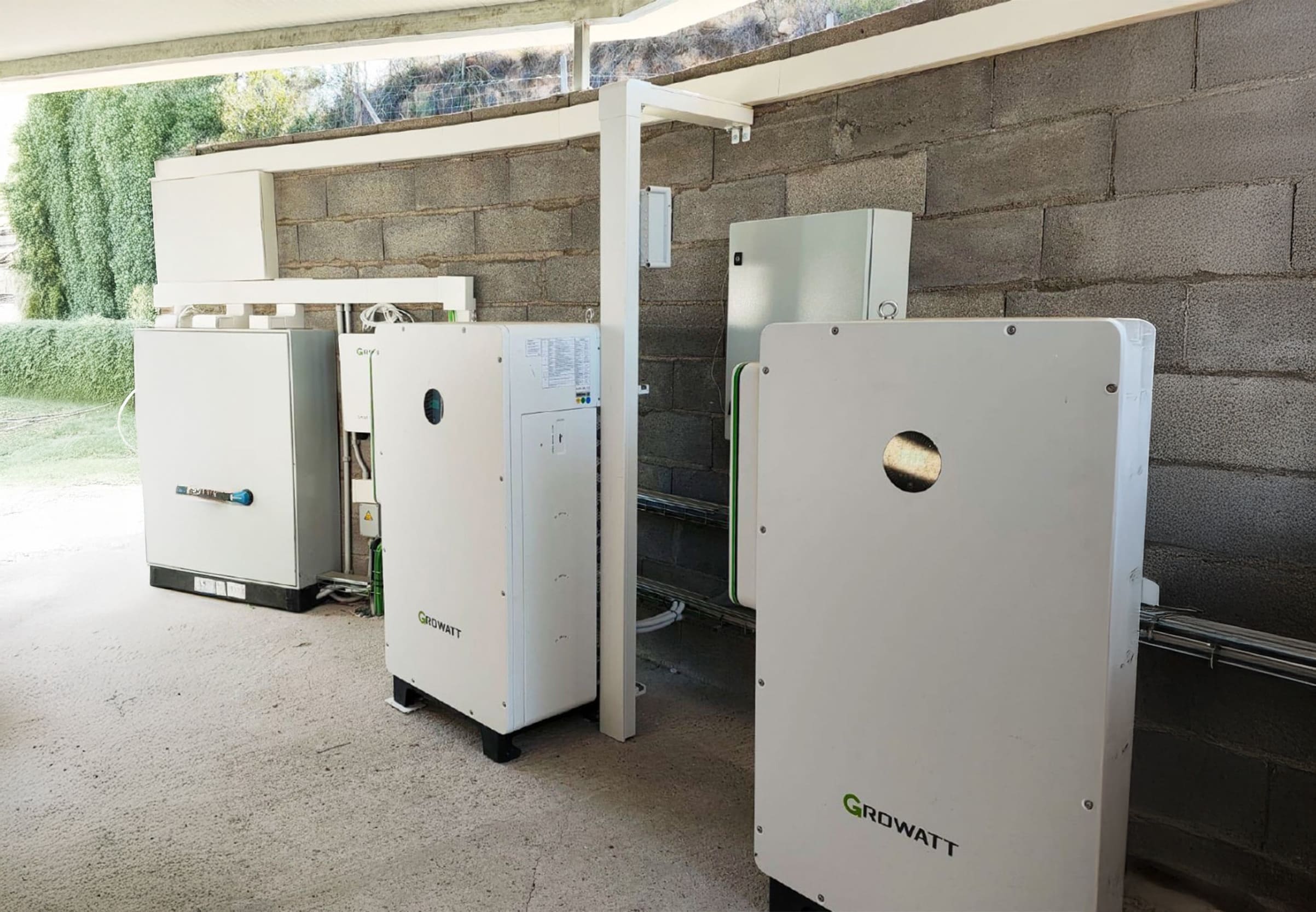 Cargadores Eléctricos